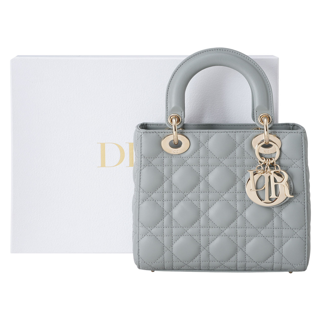 CHRISTIAN DIOR(USED)디올 레이디디올 스몰
